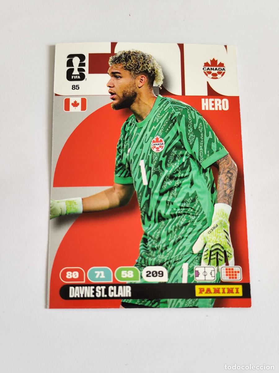 Fu&szlig;ball-Sticker: FIFA WORLD CUP 2026 PANINI ADRENALYN XL 85 DAYNE ST. CLAIR - HERO CANADA
