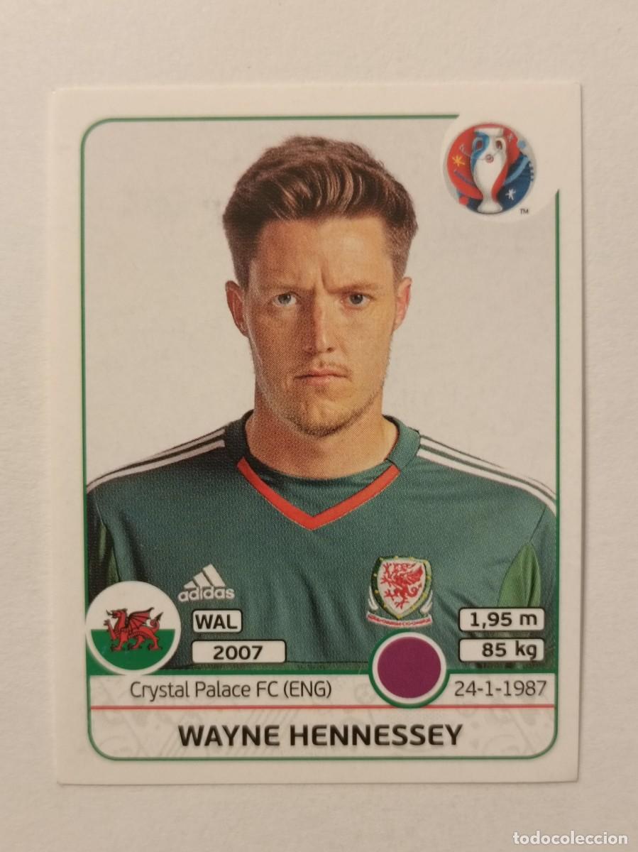 Cartes &agrave; collectionner de Football: #181 WAYNE HENNESSEY (GALES) EURO FRANCIA 2016 PANINI