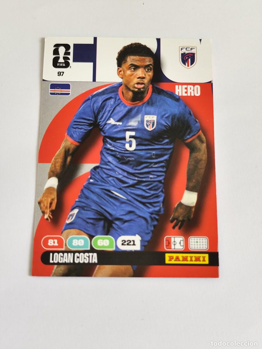 Fu&szlig;ball-Sticker: FIFA WORLD CUP 2026 PANINI ADRENALYN XL 97 LOGAN COSTA - HERO CABO VERDE