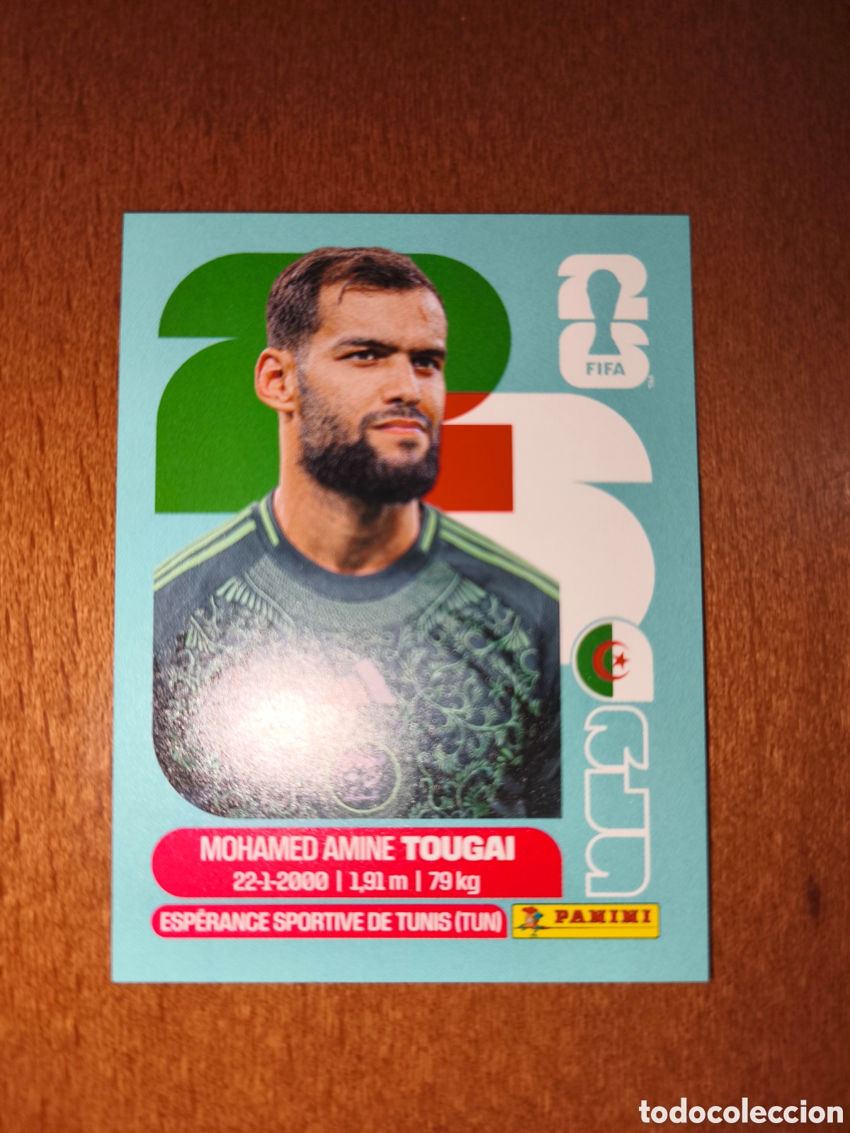 Football Stickers: ALG6 Mohamed Amine Tougai Fifa World Cup 2026 Argelia
