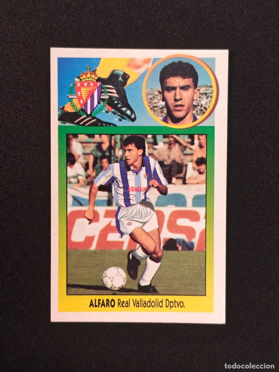 Cromos de F&uacute;tbol: CROMO LIGA ESTE ALFARO COLOCA REAL VALLADOLID NUNCA PEGADO SIN PEGAR 93 94 1993 1994 RA526