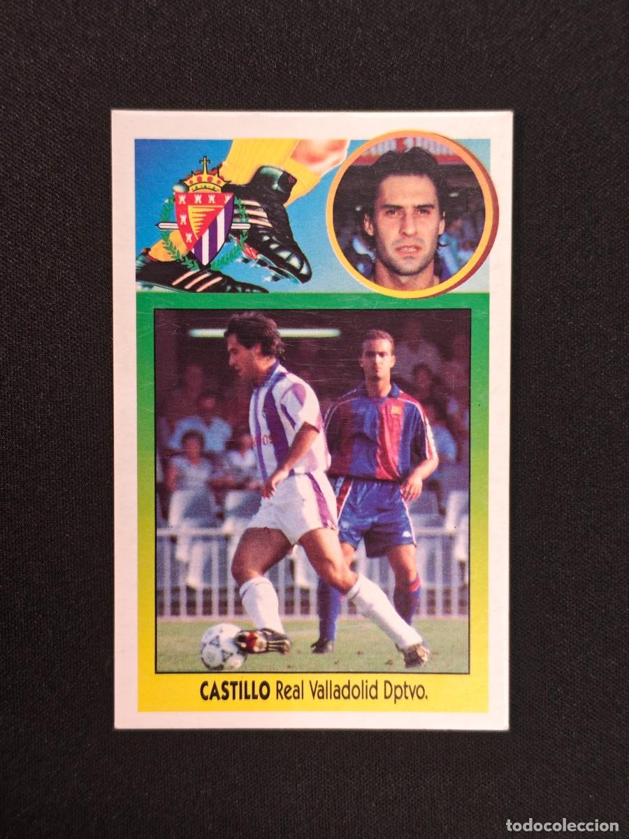 Cromos de F&uacute;tbol: CROMO LIGA ESTE CASTILLO REAL VALLADOLID NUNCA PEGADO SIN PEGAR 93 94 1993 1994 RA526