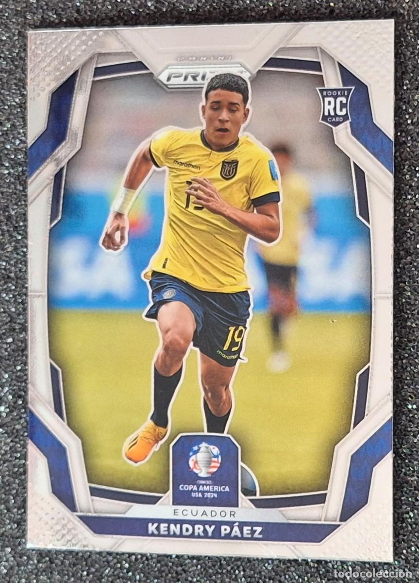 Cromos de F&uacute;tbol: Kendry Paez Ecuador Panini Prizm Soccer Rookie RC