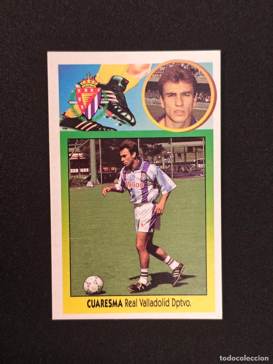 Fu&szlig;ball-Sticker: CROMO LIGA ESTE CUARESMA REAL VALLADOLID NUNCA PEGADO SIN PEGAR 93 94 1993 1994 RA526