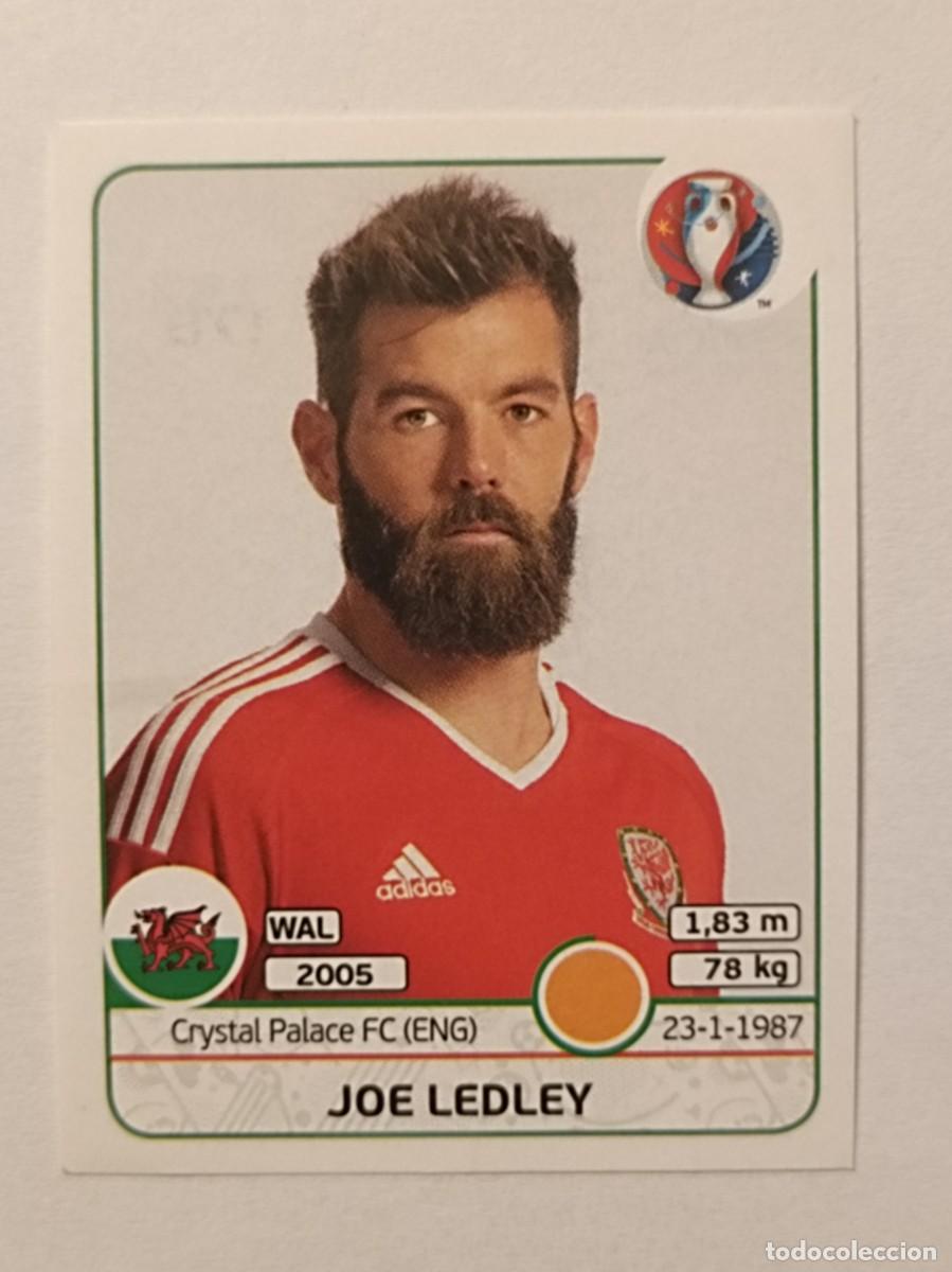 Figurine di Calcio: #192 JOE LEDLEY (GALES) EURO FRANCIA 2016 PANINI