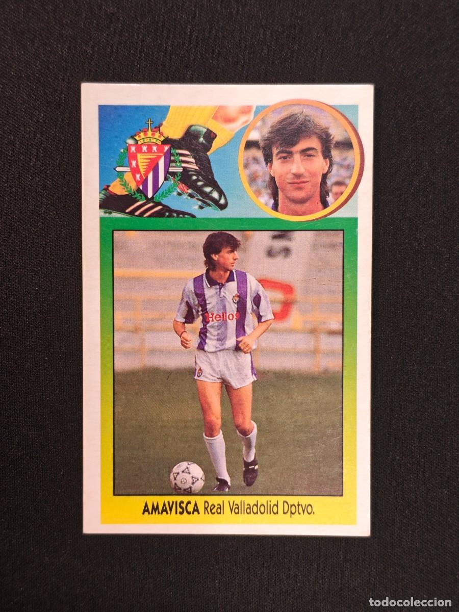 Fu&szlig;ball-Sticker: CROMO LIGA ESTE AMAVISCA REAL VALLADOLID NUNCA PEGADO SIN PEGAR 93 94 1993 1994 RA526