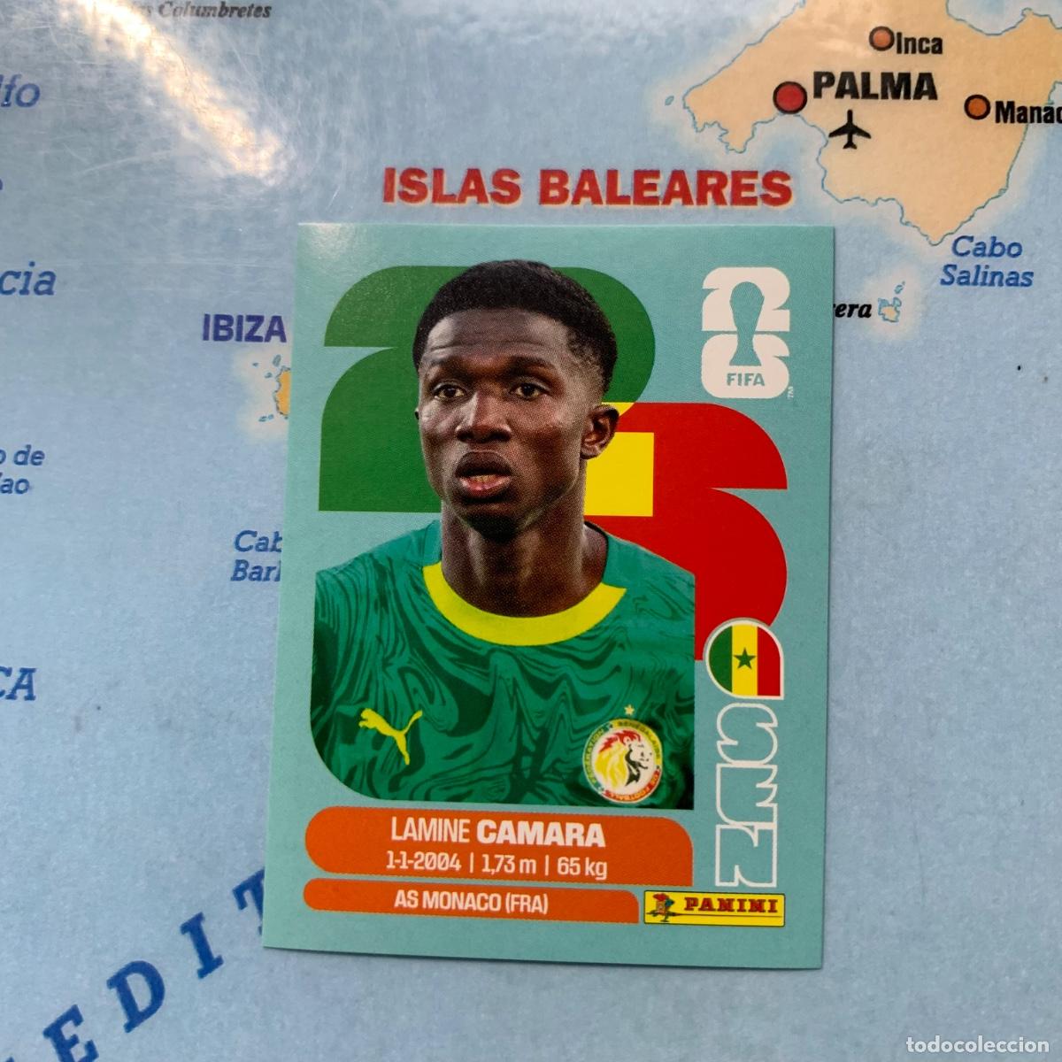 Fu&szlig;ball-Sticker: Senegal n&uacute;mero 14 cromo panini Mundial Fifa World Cup 2026