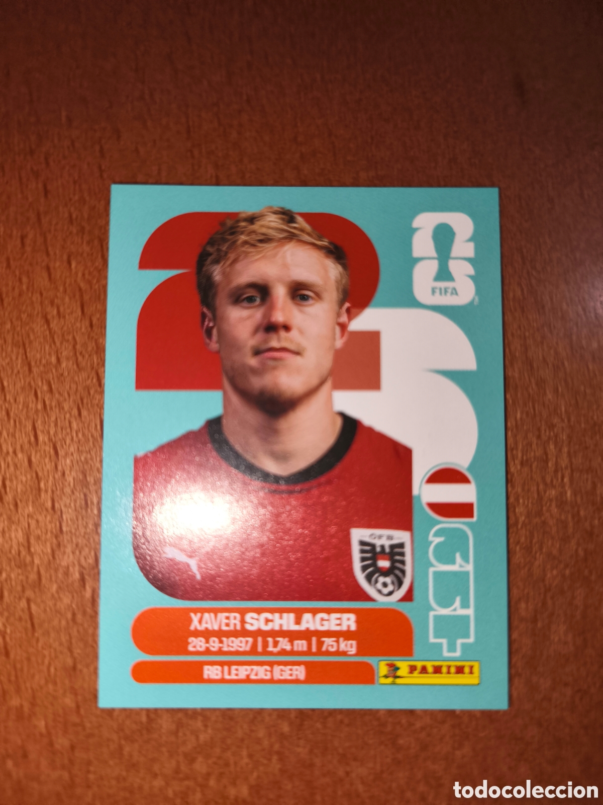 Cromos de F&uacute;tbol: AUT10 XaVer Schlager Fifa World Cup 2026 Austria