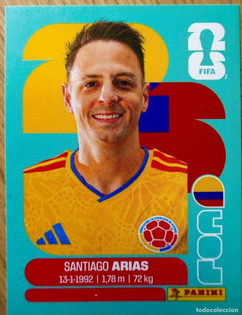 Cromos de F&uacute;tbol: COL9 COL 9 SANTIAGO ARIAS COLOMBIA MUNDIAL FIFA WORLD CUP 2026 26 STICKER CROMO PANINI SIN PEGAR