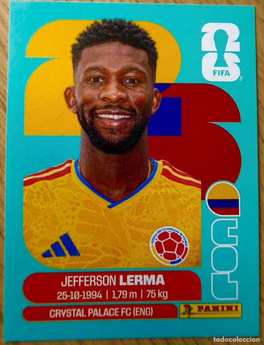 Cromos de F&uacute;tbol: COL10 COL 10 LERMA COLOMBIA MUNDIAL FIFA WORLD CUP 2026 26 STICKER CROMO PANINI SIN PEGAR