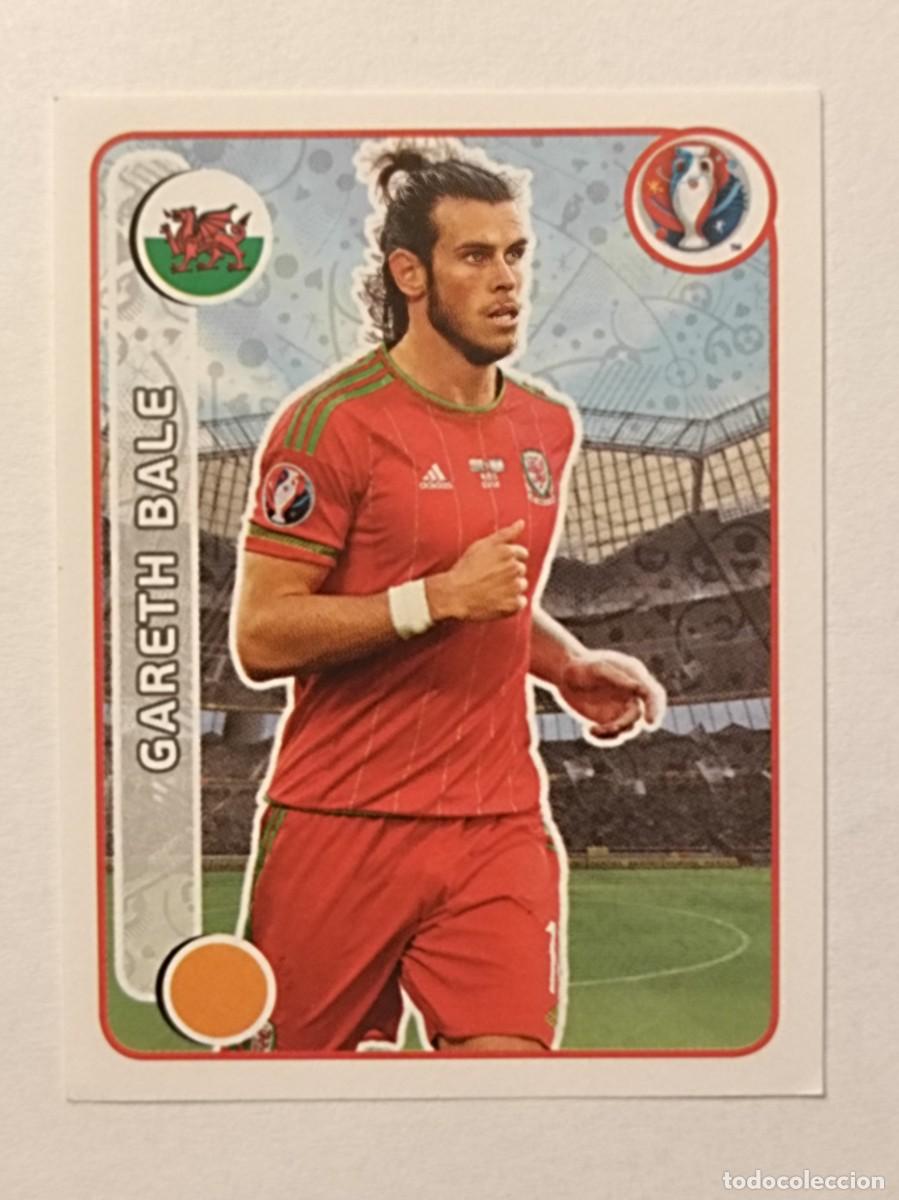 Cromos de F&uacute;tbol: #201 GARETH BALE (GALES) EURO FRANCIA 2016 PANINI