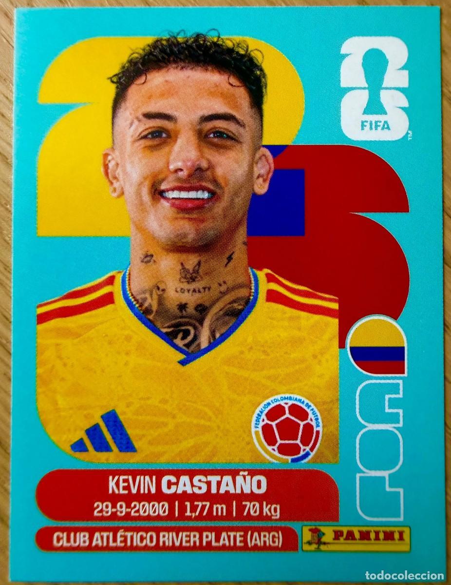 Cromos de F&uacute;tbol: COL11 COL 11 KEVIN CASTA&Ntilde;O COLOMBIA MUNDIAL FIFA WORLD CUP 2026 26 STICKER CROMO PANINI SIN PEGAR