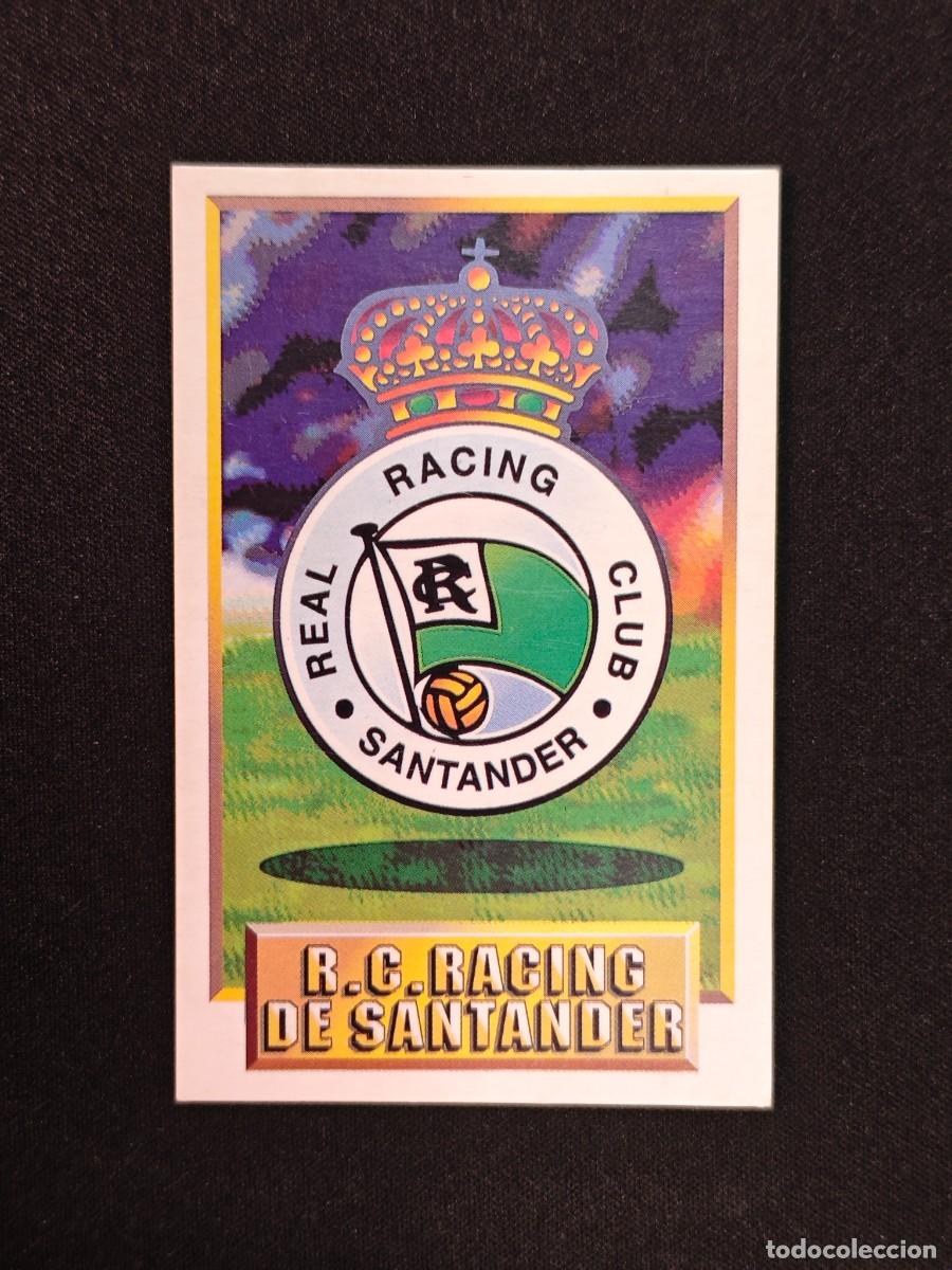 Cromos de F&uacute;tbol: CROMO LIGA ESTE ESCUDO RACING SANTANDER NUNCA PEGADO SIN PEGAR 93 94 1993 1994 RA526
