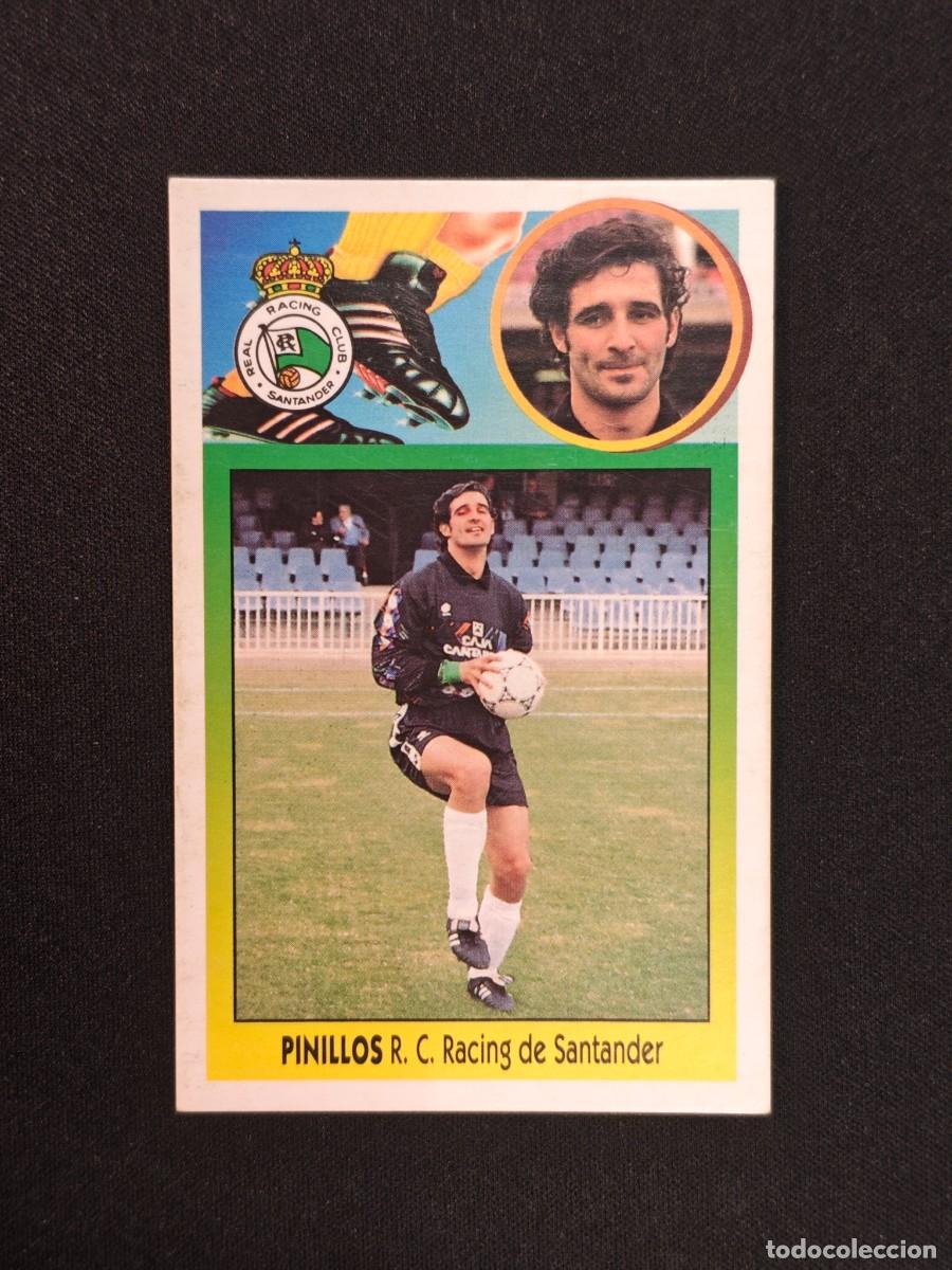 Figurine di Calcio: CROMO LIGA ESTE PINILLOS RACING SANTANDER NUNCA PEGADO SIN PEGAR 93 94 1993 1994 RA526