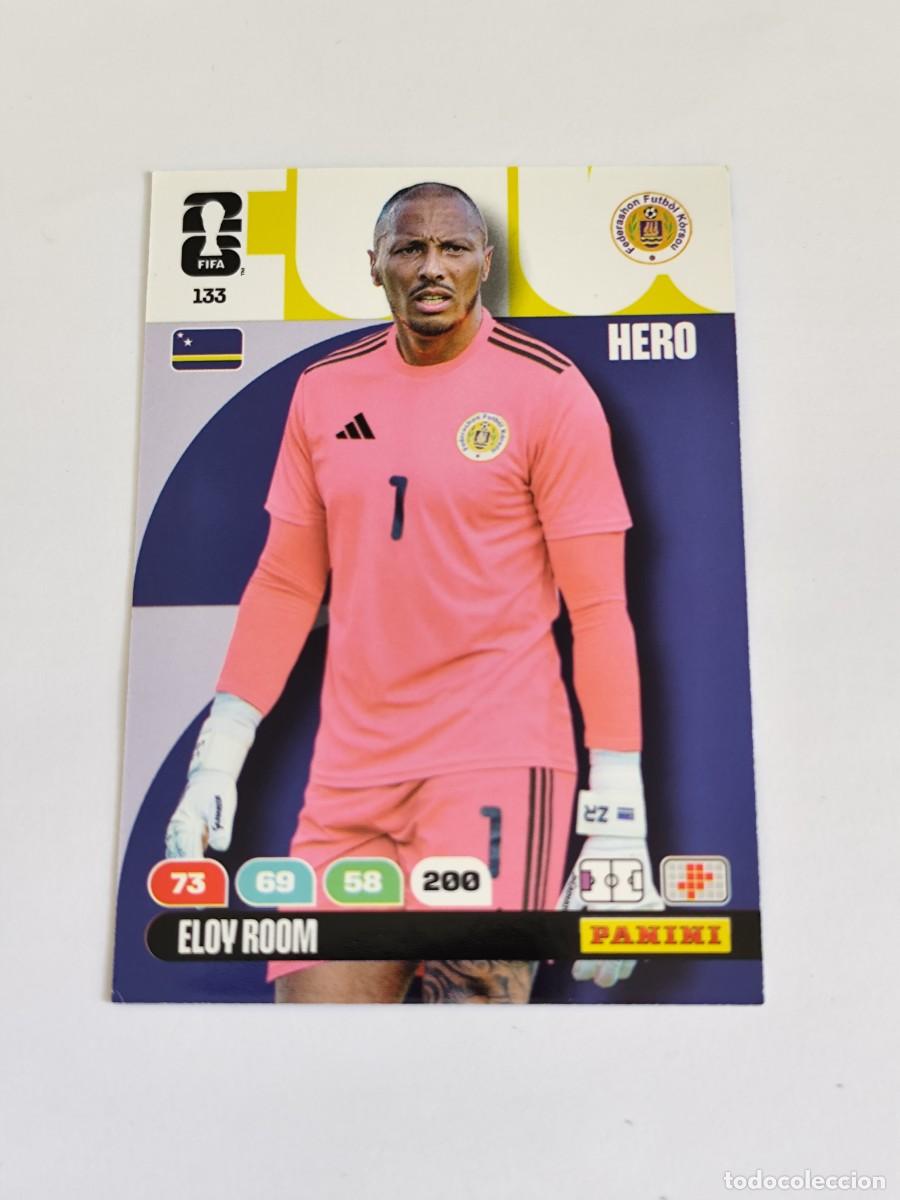 Figurine di Calcio: FIFA WORLD CUP 2026 PANINI ADRENALYN XL 133 ELOY ROOM - HERO CURAZAO