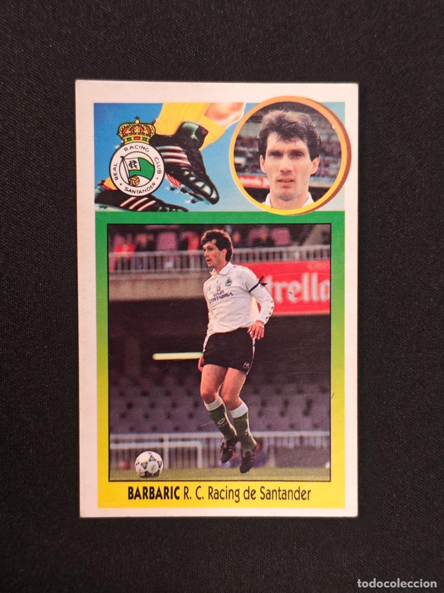 Figurine di Calcio: CROMO LIGA ESTE BARBARIC RACING SANTANDER NUNCA PEGADO SIN PEGAR 93 94 1993 1994 RA526
