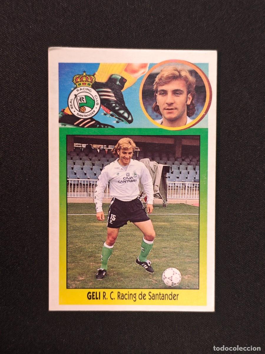 Football Stickers: CROMO LIGA ESTE GELI RACING SANTANDER NUNCA PEGADO SIN PEGAR 93 94 1993 1994 RA526