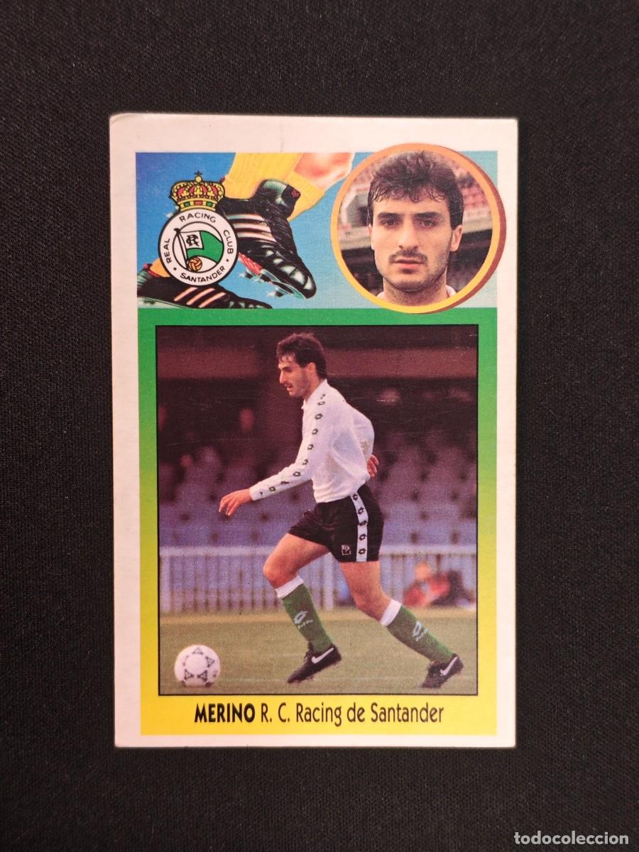 Football Stickers: CROMO LIGA ESTE MERINO RACING SANTANDER NUNCA PEGADO SIN PEGAR 93 94 1993 1994 RA526