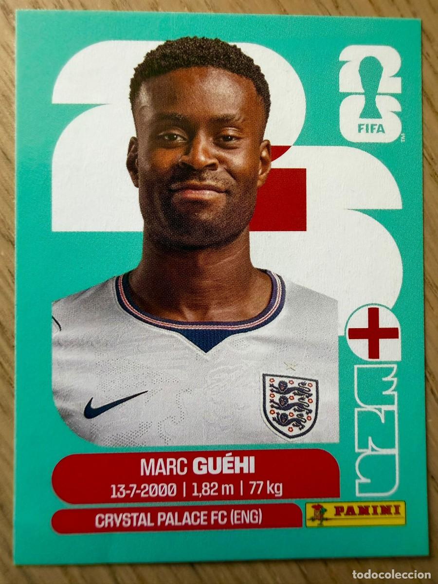 Figurine di Calcio: ENG4 ENG 4 MARC GUEHI INGLATERRA MUNDIAL FIFA WORLD CUP 2026 26 STICKER CROMO PANINI SIN PEGAR