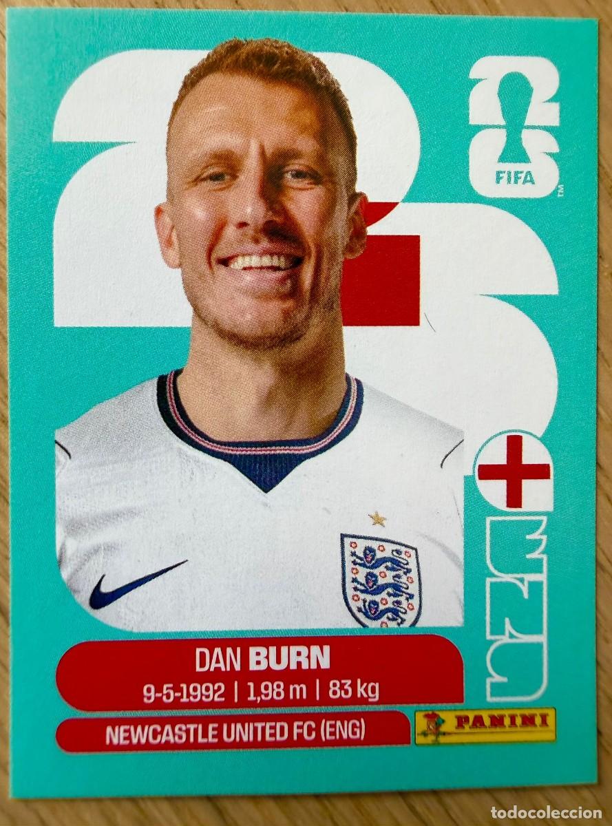 Figurine di Calcio: ENG8 ENG 8 DAN BURN INGLATERRA MUNDIAL FIFA WORLD CUP 2026 26 STICKER CROMO PANINI SIN PEGAR