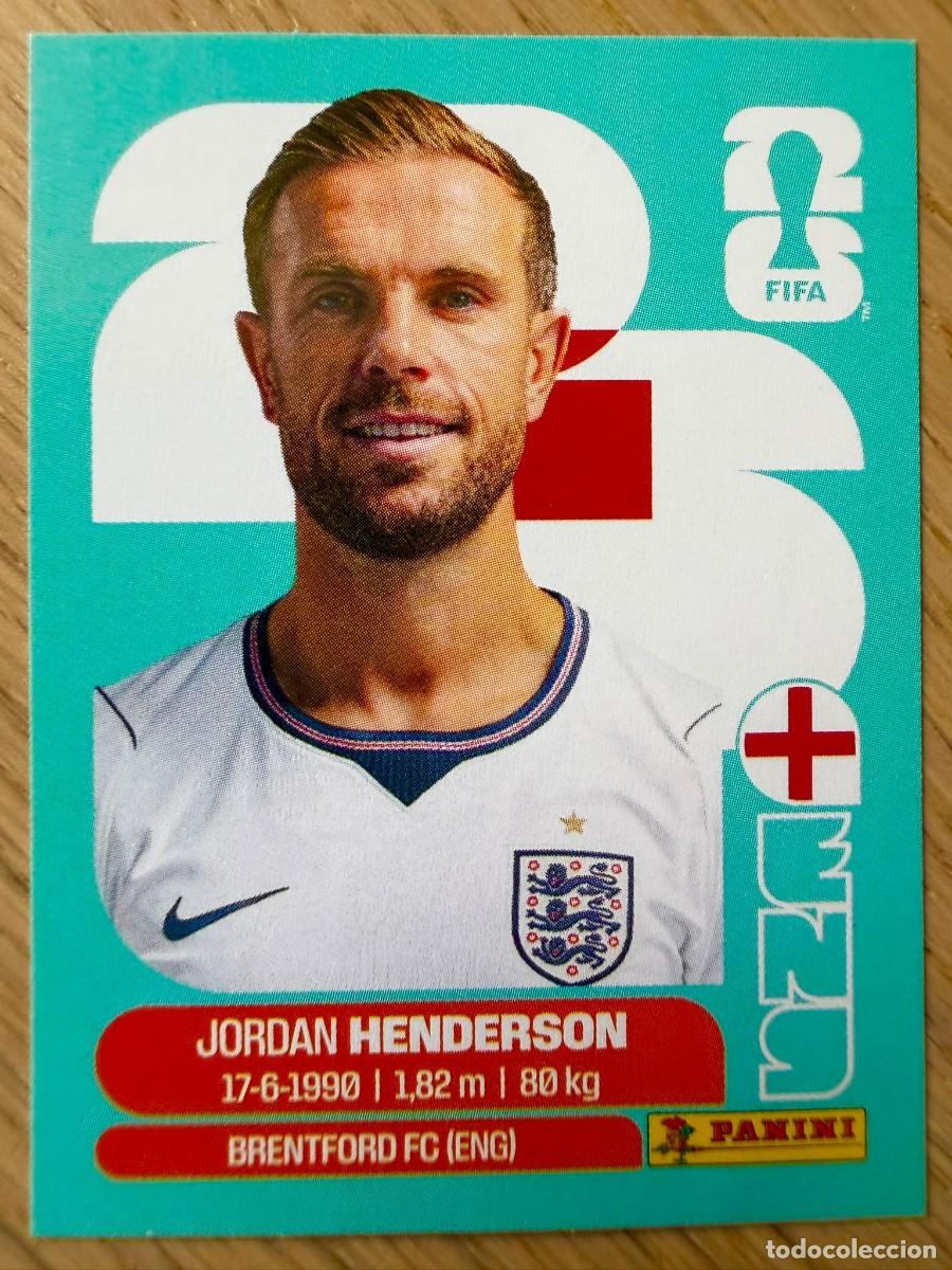 Football Stickers: ENG9 ENG 9 HENDERSON INGLATERRA MUNDIAL FIFA WORLD CUP 2026 26 STICKER CROMO PANINI SIN PEGAR