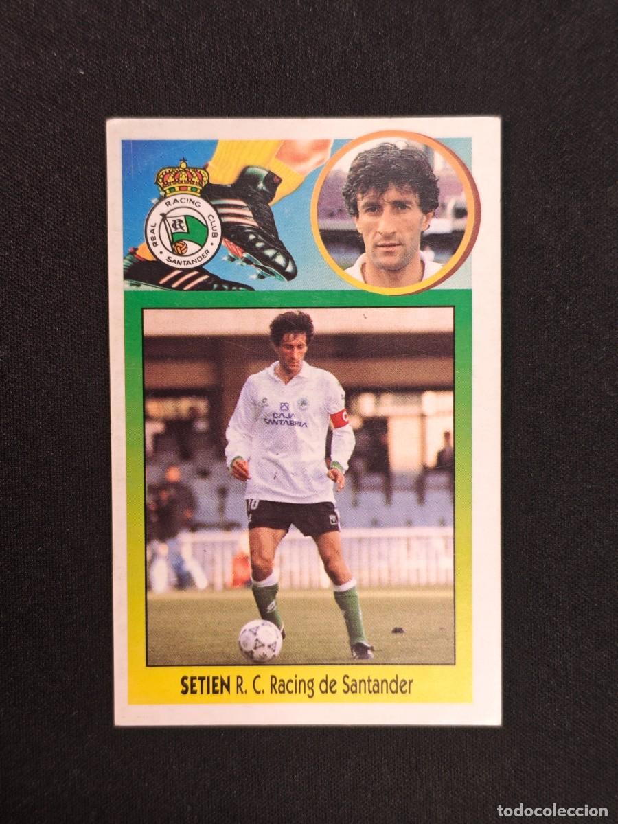 Football Stickers: CROMO LIGA ESTE SETIEN RACING SANTANDER NUNCA PEGADO SIN PEGAR 93 94 1993 1994 RA526