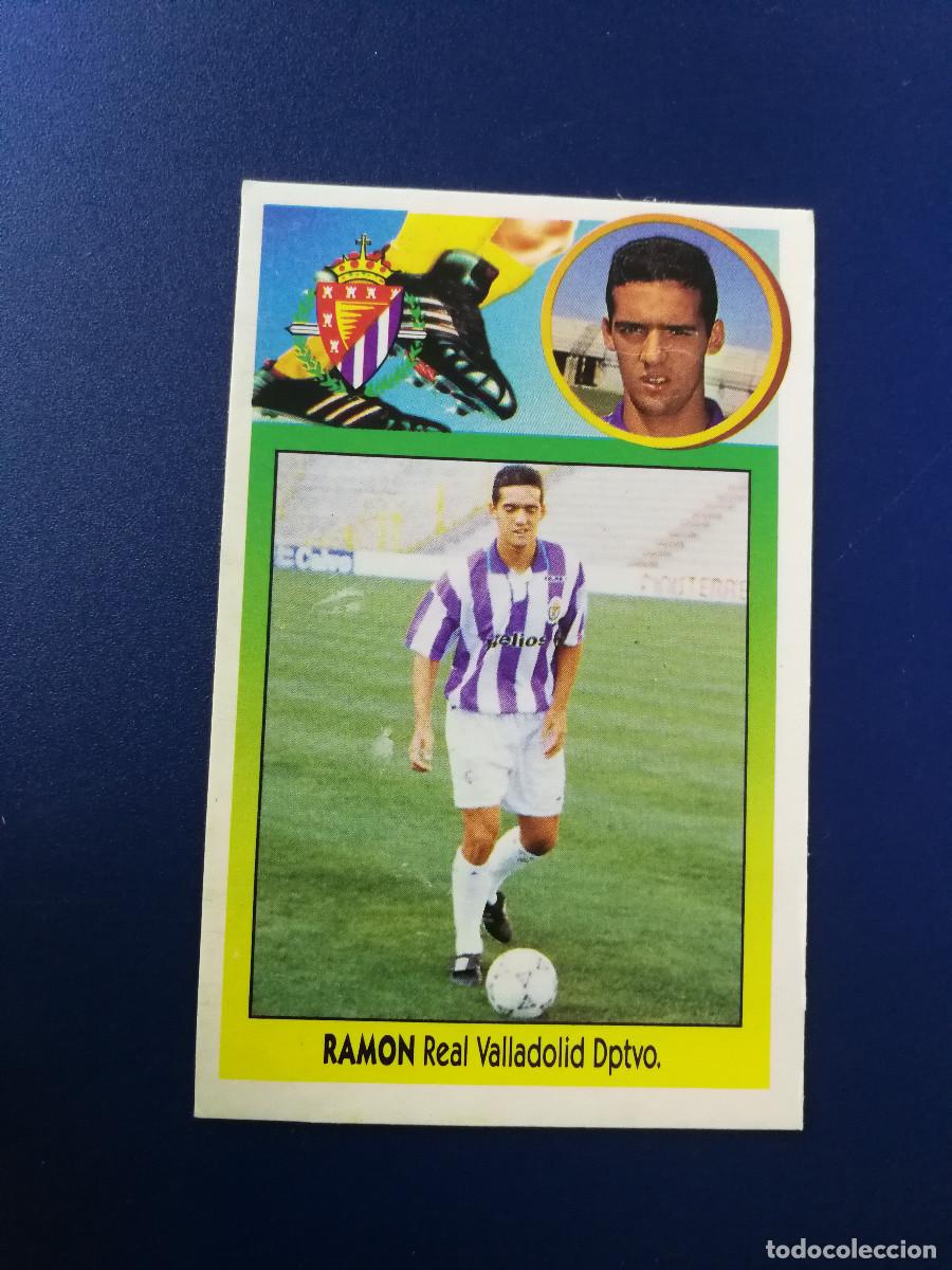 Football Stickers: Ram&oacute;n Coloca Real Valladolid, editorial Este 1993-94, Este 93/94, despegado