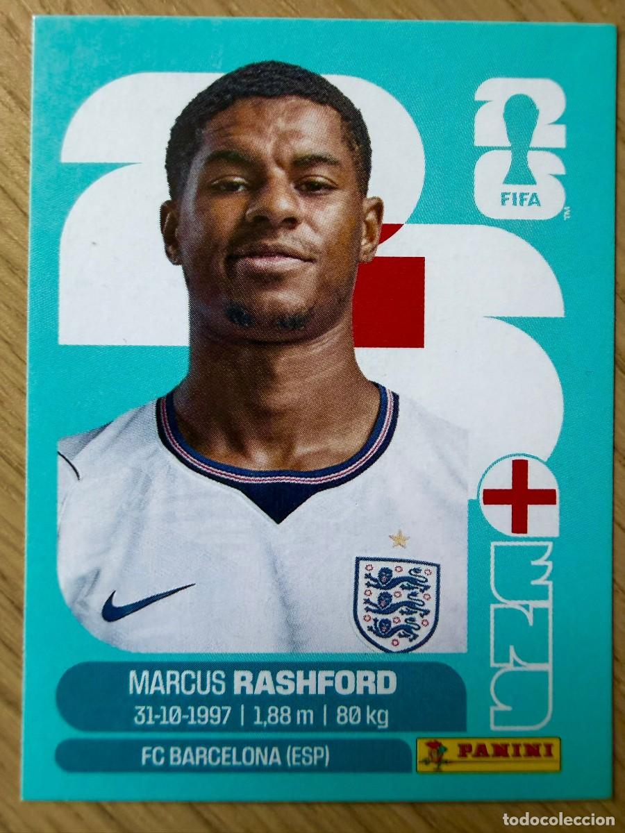 Cromos de F&uacute;tbol: ENG19 ENG 19 RASHFORD INGLATERRA MUNDIAL FIFA WORLD CUP 2026 26 STICKER CROMO PANINI SIN PEGAR
