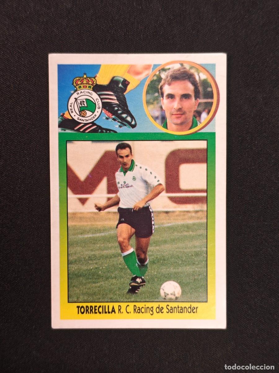 Cromos de F&uacute;tbol: CROMO LIGA ESTE TORRECILLA FICHAJE 21 RACING SANTANDER NUNCA PEGADO SIN PEGAR 93 94 1993 1994 RA526