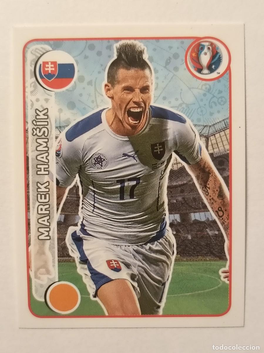 Cromos de F&uacute;tbol: #207 MAREK HAMSIK (ESLOVAQUIA) EURO FRANCIA 2016 PANINI