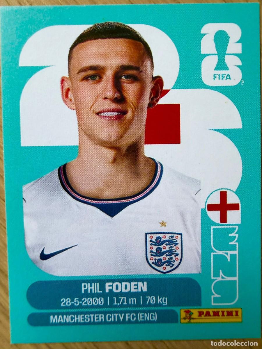 Cartes &agrave; collectionner de Football: ENG16 ENG 16 PHIL FODEN INGLATERRA MUNDIAL FIFA WORLD CUP 2026 26 STICKER CROMO PANINI SIN PEGAR