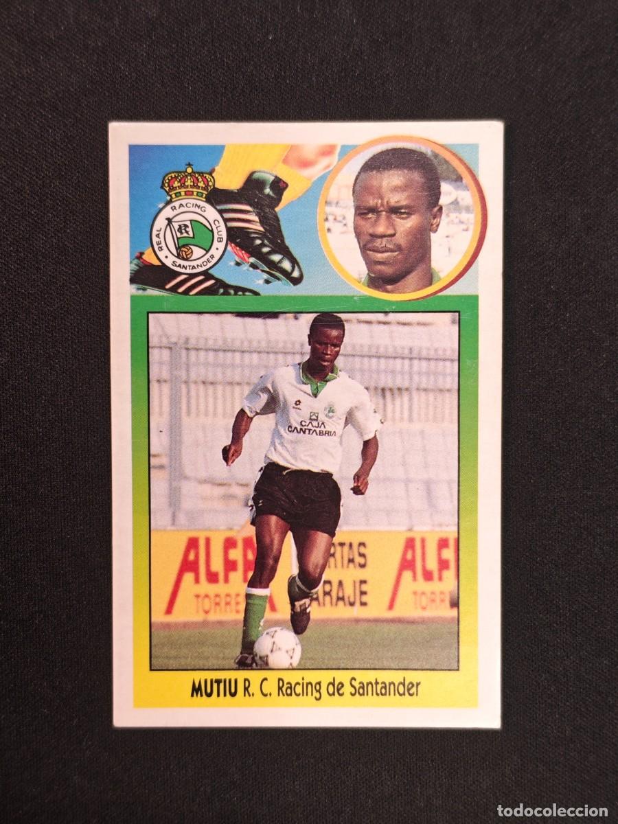 Cromos de F&uacute;tbol: CROMO LIGA ESTE MUTIU RACING SANTANDER NUNCA PEGADO SIN PEGAR 93 94 1993 1994 RA526