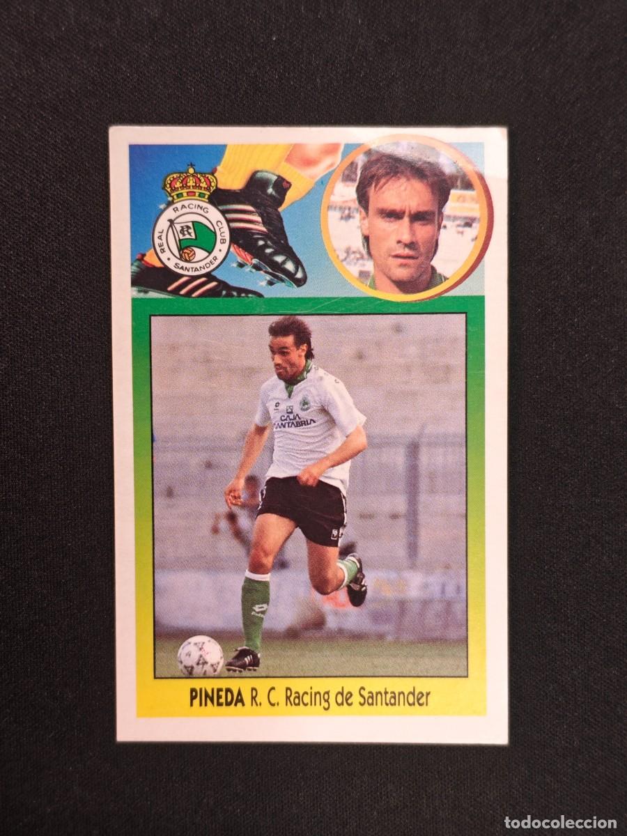Cromos de F&uacute;tbol: CROMO LIGA ESTE PINEDA RACING SANTANDER NUNCA PEGADO SIN PEGAR 93 94 1993 1994 RA526