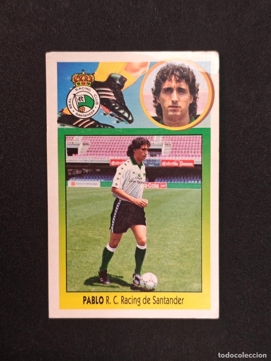 Cartes &agrave; collectionner de Football: CROMO LIGA ESTE PABLO COLOCA RACING SANTANDER NUNCA PEGADO SIN PEGAR 93 94 1993 1994 RA526