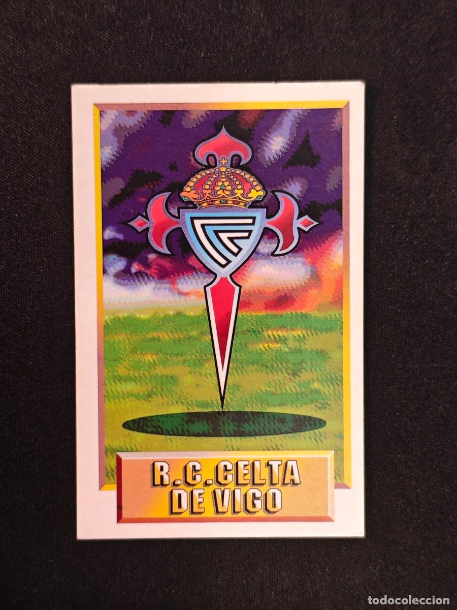 Cartes &agrave; collectionner de Football: CROMO LIGA ESTE ESCUDO CELTA VIGO NUNCA PEGADO SIN PEGAR 93 94 1993 1994 RA526