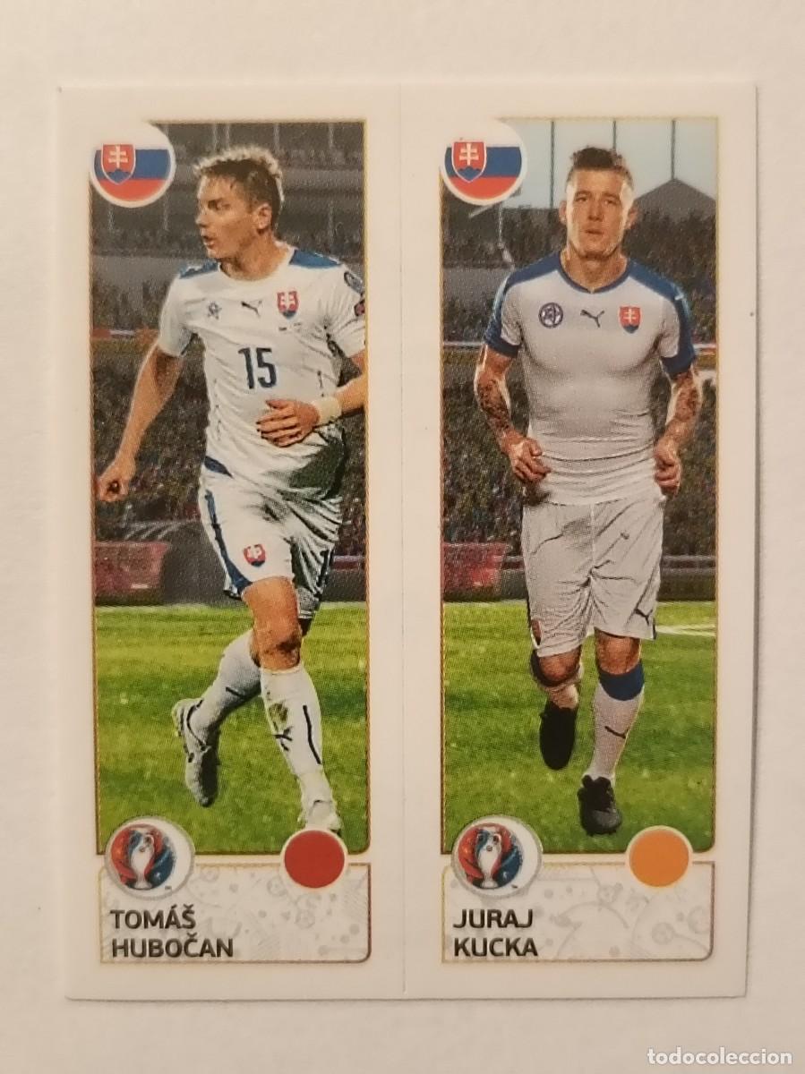 Fu&szlig;ball-Sticker: #210 HUBOCAN-KUCKA (ESLOVAQUIA) EURO FRANCIA 2016 PANINI