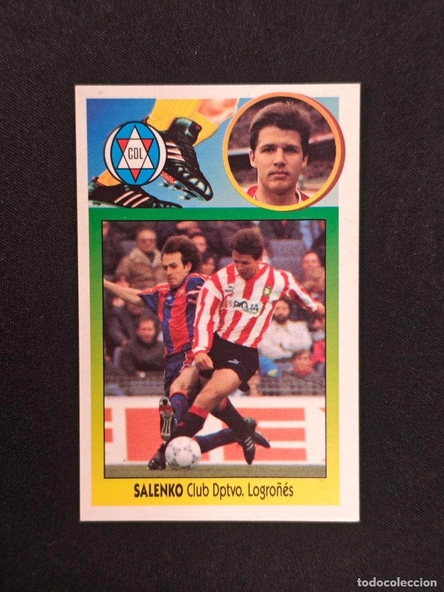 Cromos de F&uacute;tbol: CROMO LIGA ESTE SALENKO LOGRO&Ntilde;ES NUNCA PEGADO SIN PEGAR 93 94 1993 1994 RA526