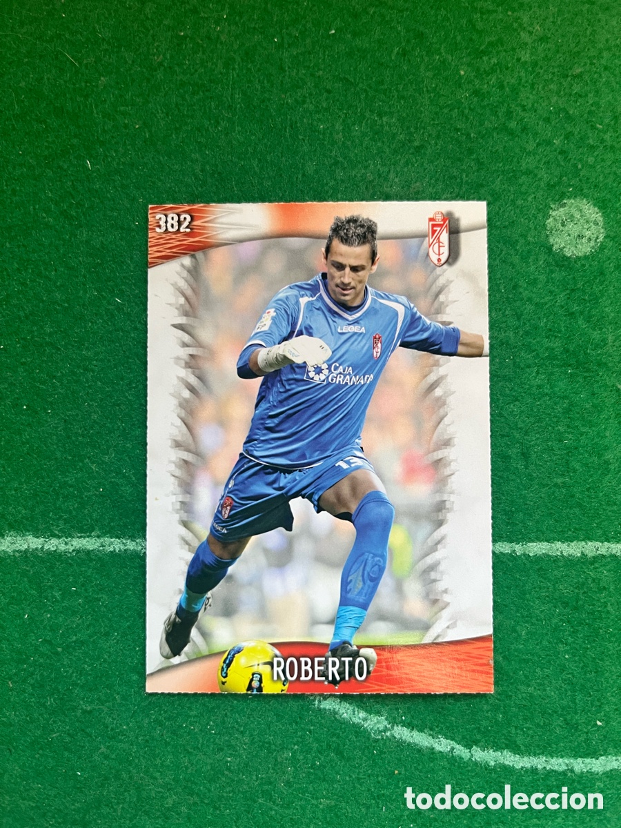 Cromos de F&uacute;tbol: 382 ROBERTO GRANADA LAS FICHAS DE LA LIGA 2013 2014 MUNDICROMO