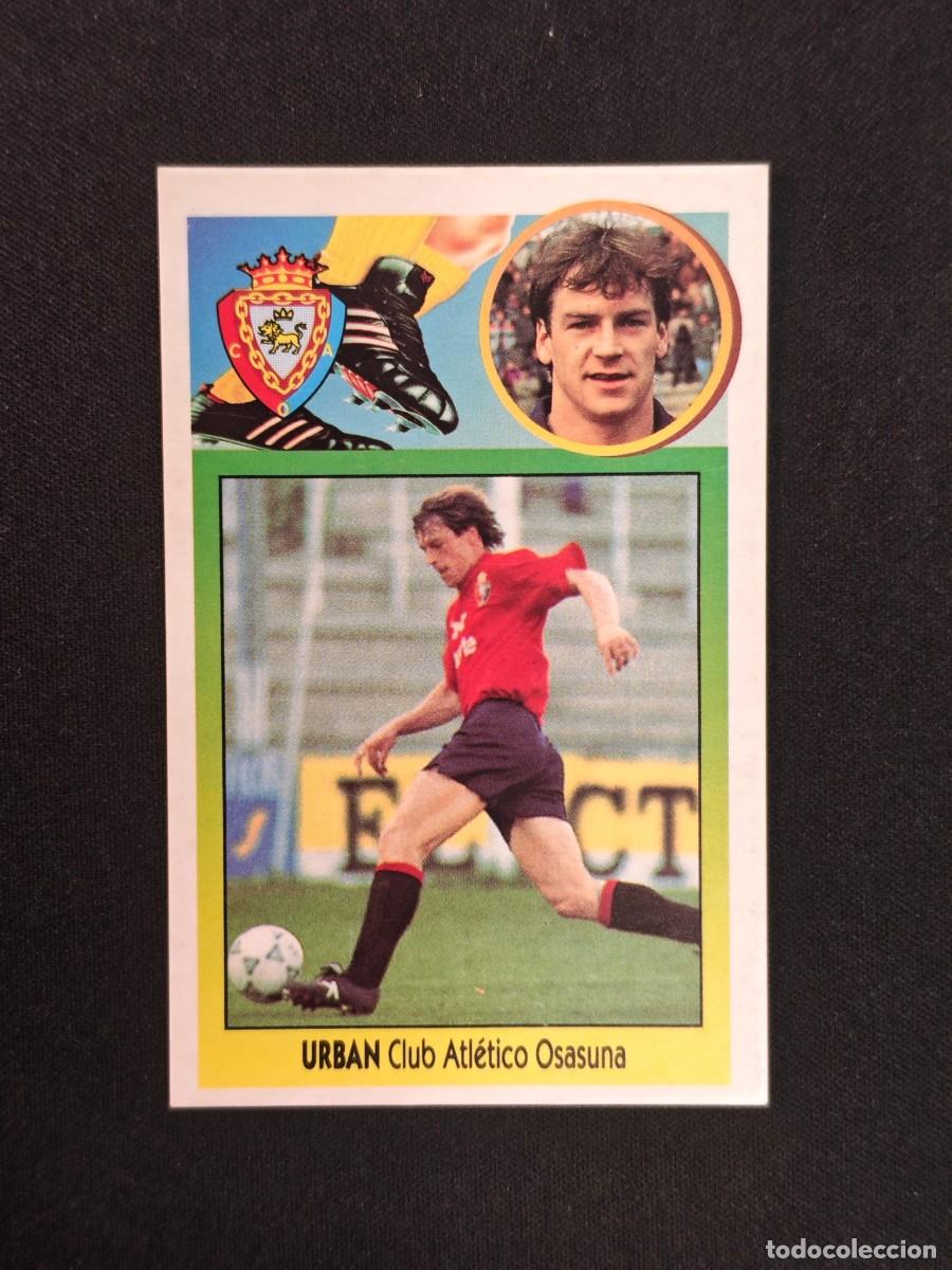 Cromos de F&uacute;tbol: CROMO LIGA ESTE URBAN ATLETICO OSASUNA NUNCA PEGADO SIN PEGAR 93 94 1993 1994 RA526