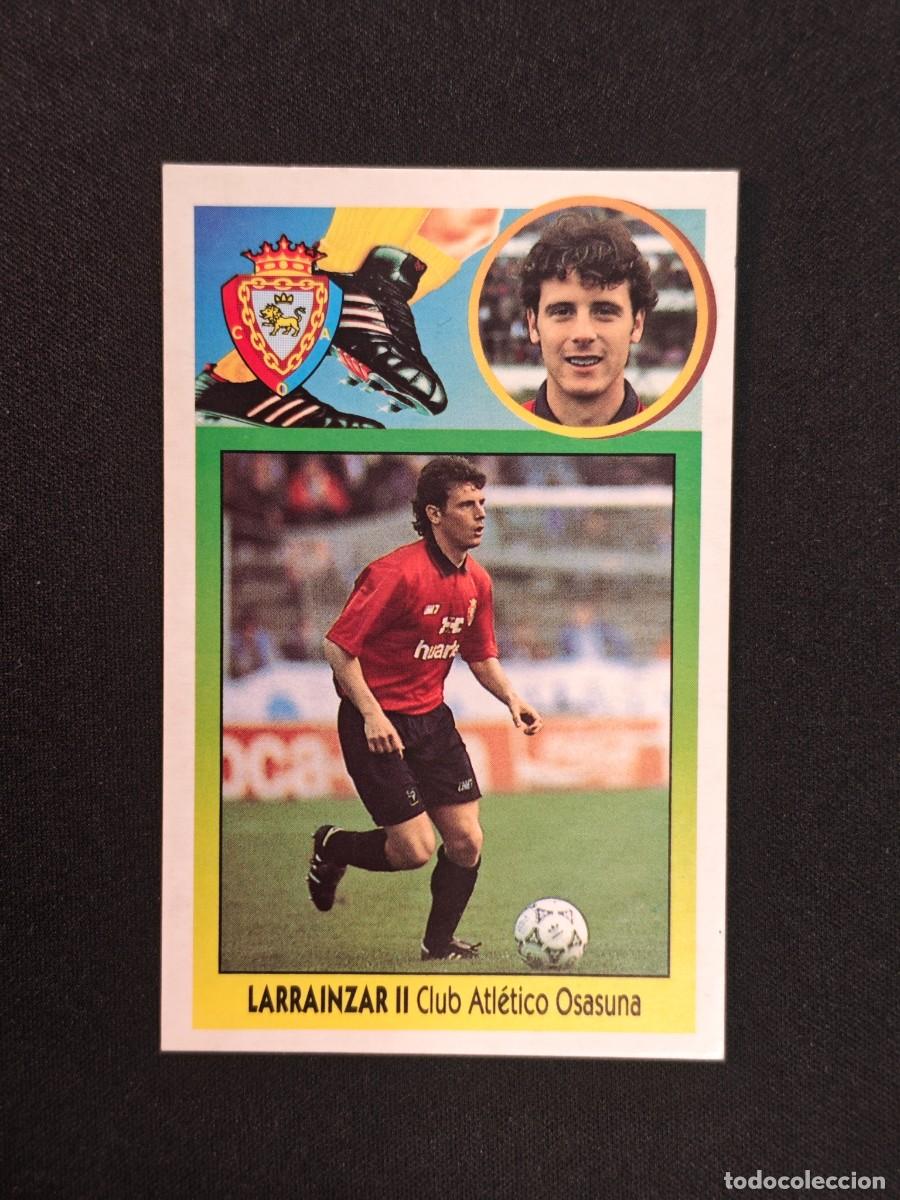 Cromos de F&uacute;tbol: CROMO LIGA ESTE LARRAINZAR II ATLETICO OSASUNA NUNCA PEGADO SIN PEGAR 93 94 1993 1994 RA526