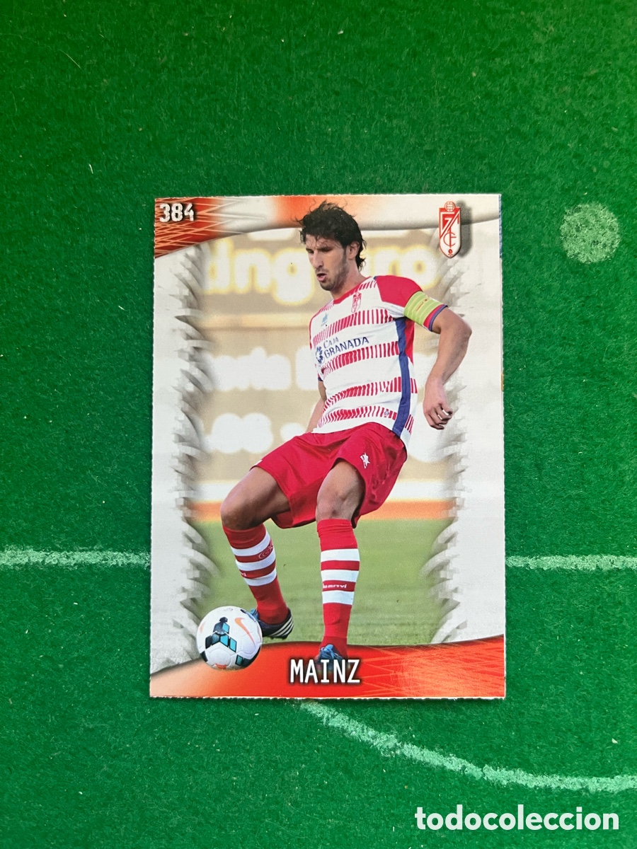 Cromos de F&uacute;tbol: 384 MAINZ GRANADA LAS FICHAS DE LA LIGA 2013 2014 MUNDICROMO