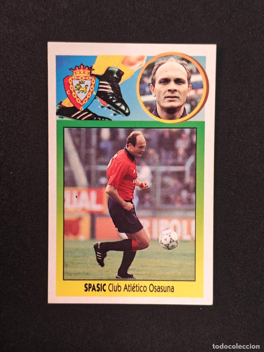 Cromos de F&uacute;tbol: CROMO LIGA ESTE SPASIC ATLETICO OSASUNA NUNCA PEGADO SIN PEGAR 93 94 1993 1994 RA526