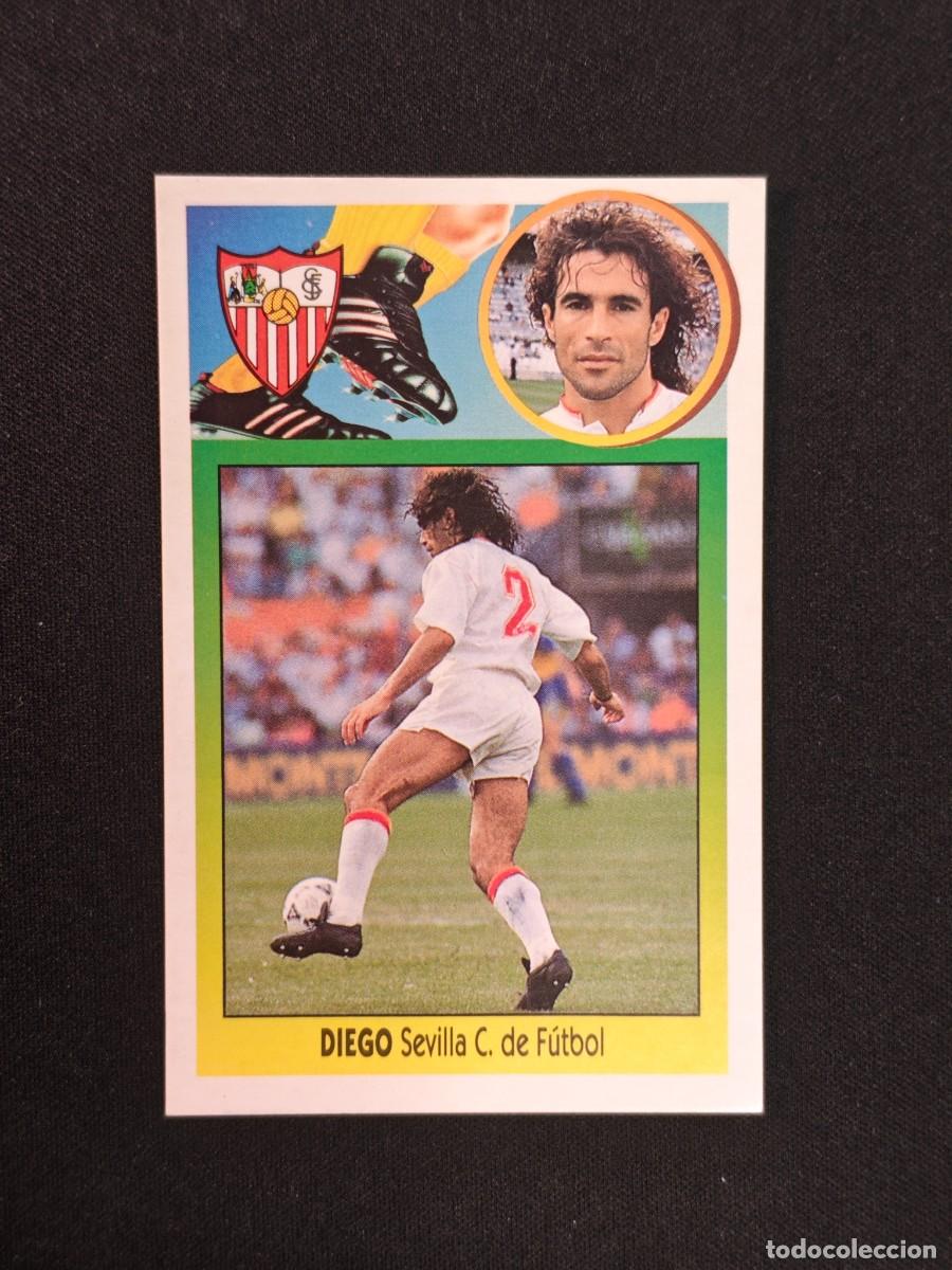 Cromos de F&uacute;tbol: CROMO LIGA ESTE DIEGO SEVILLA NUNCA PEGADO SIN PEGAR 93 94 1993 1994 RA526