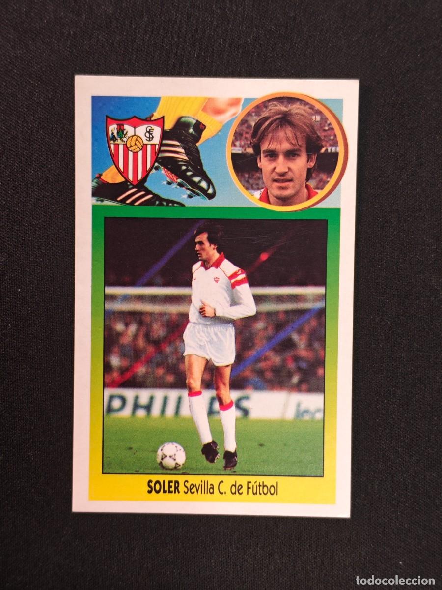 Cromos de Futebol: CROMO LIGA ESTE SOLER COLOCA SEVILLA NUNCA PEGADO SIN PEGAR 93 94 1993 1994 RA526
