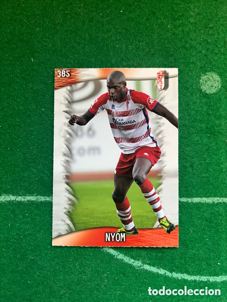 Fu&szlig;ball-Sticker: 385 NYOM GRANADA LAS FICHAS DE LA LIGA 2013 2014 MUNDICROMO