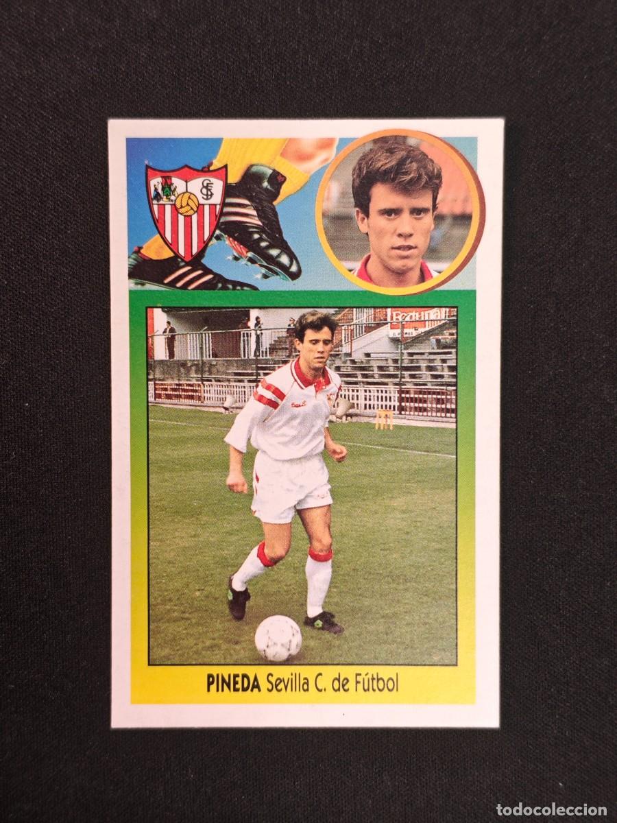 Fu&szlig;ball-Sticker: CROMO LIGA ESTE PINEDA SEVILLA NUNCA PEGADO SIN PEGAR 93 94 1993 1994 RA526