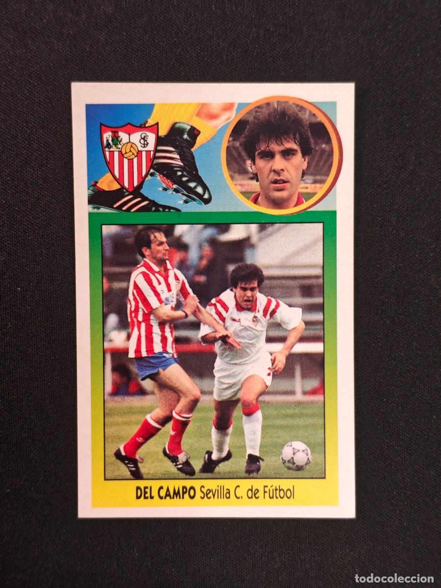 Fu&szlig;ball-Sticker: CROMO LIGA ESTE DEL CAMPO SEVILLA NUNCA PEGADO SIN PEGAR 93 94 1993 1994 RA526