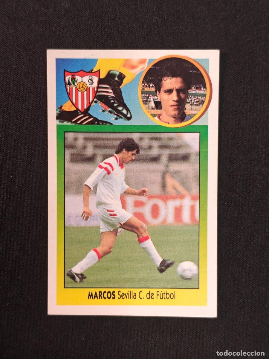 Cromos de F&uacute;tbol: CROMO LIGA ESTE MARCOS SEVILLA NUNCA PEGADO SIN PEGAR 93 94 1993 1994 RA526