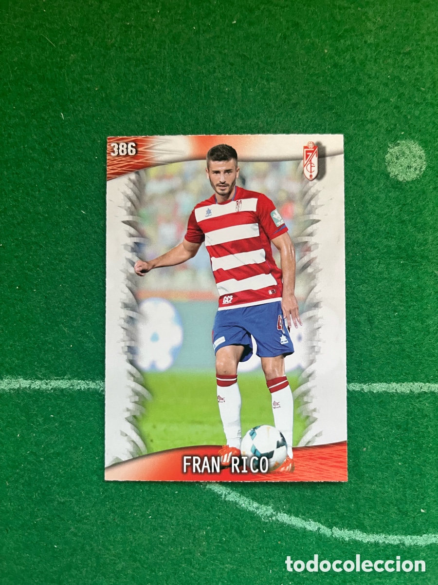 Cromos de F&uacute;tbol: 386 FRAN RICO GRANADA LAS FICHAS DE LA LIGA 2013 2014 MUNDICROMO