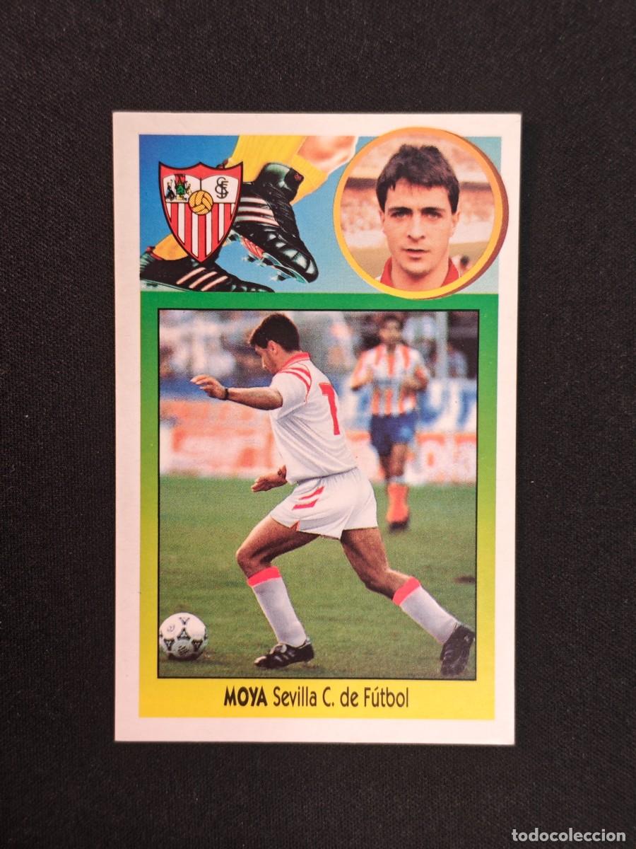 Cromos de F&uacute;tbol: CROMO LIGA ESTE MOYA FICHAJE 12 SEVILLA NUNCA PEGADO SIN PEGAR 93 94 1993 1994 RA526